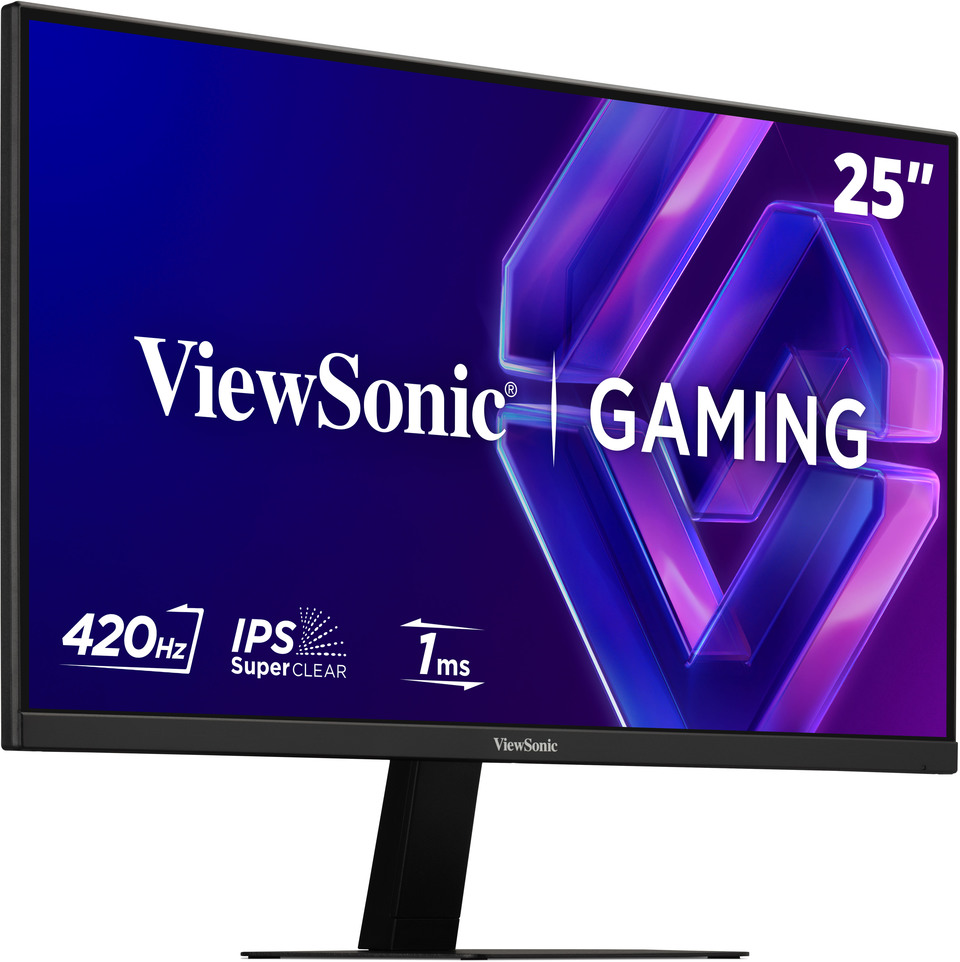 ViewSonic VX2537 25” 420Hz FHD Gaming Monitor - ViewSonic Global